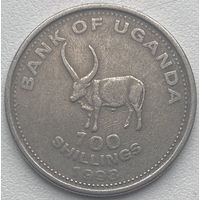 Уганда 100 шиллингов 1998 г.