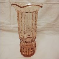 Ваза "Кора дуба", старый Неман, цветное стекло, автор В. Мурахвер