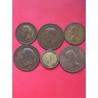 Монеты Великобритании