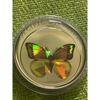 Палау 1 доллар 2008 г ( Pacific Wildlife серебрение PROOF в капсуле )