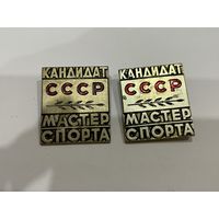 Знак кандидат мастера спорта СССР