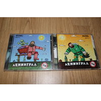 Ленинград - Пуля + Диск 1 + Диск 2   - 2CD