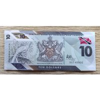 Werty71 Тринидад и Тобаго 10 долларов 2020 год Пресс UNC банкнота