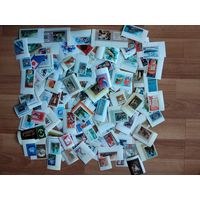 100 чистых марок СССР с уголками