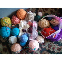 Нитки для вязания