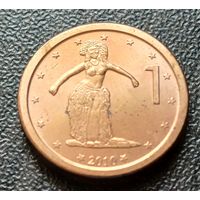 Острова Кука 1 цент, 2010