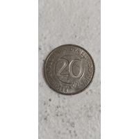 Словения 20 толар 2005