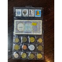 Египет, подарочный набор монет