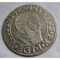 Грош 1542 Кёнигсберг Пруссия Альберт Гогенцолерн