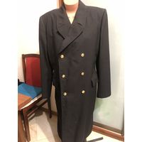 Офицерская шинель ВМФ СССР