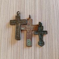 Нательные крестики одним лотом