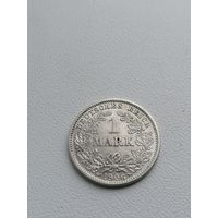 Монета 1 марка 1906 год торги с Рубля