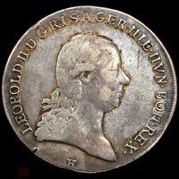 Талер 1792 Габсбурги Австрия
