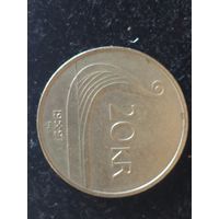 20 крон норвегия 1997