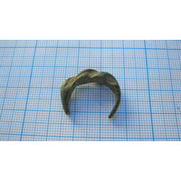 Перстень старинный. Бронза, литье.