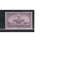 США-1938, (Скотт.838),  * ,  Айова , Архитектура(одиночка)