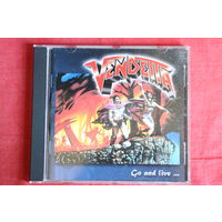 Vendetta - Go And Live, Stay And Die (2010, CD)