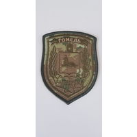 Шеврон пограничная группа Гомель Беларусь