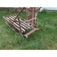 Санки старинные прочные начало 50-х. ,1953 г,ЦУМ.Москва ,