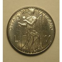 Ватикан, 100 Лир 1979