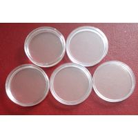 Капсулы для белоруских монет 20 руб.Внутренний диаметр 38,61мм.