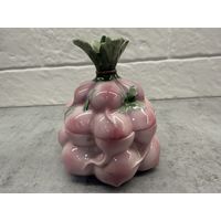 Старинная Маслёнка ПУЧОК РЕДИСА. Кузнецов. ЛЮКС.  Распродажа коллекции!!!