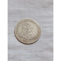 6 грошей 1687 года