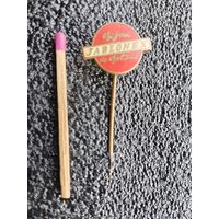 Знак-фрачник ЧССР. Компания  Jablonex. производитель бижутерии. тяжёлый