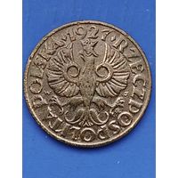 Польша II Республика (1919-1939) 2 гроша 1927 г. (2), без мц.