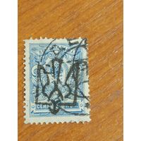 1918 Россия Гражданская война надпечатка Одесса тип 6  герб (2-5)