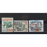РАСПРОДАЖА ЧЕХОСЛОВАКИЯ 1978г. Полная серия. Гаш.