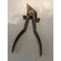 Клещи старинные для разводки зубьев пил з-д им. Воскова