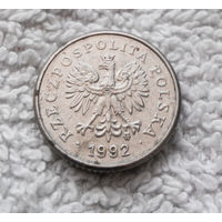 10 грошей 1992 Польша #12