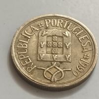 Португалия 10 эскудо 1999г.