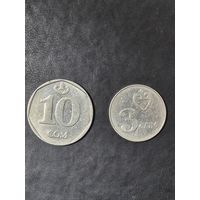 Киргизская Республика, монеты