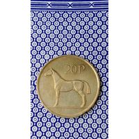 Ирландия 20 пенсов 1964