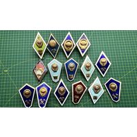 Ромбы( поплавки), есть тяжёлые