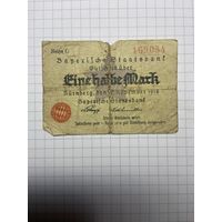 1/2 марки (нотгельды) г. Германия.-2012