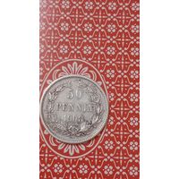 Финляндия 50 пенни 1908