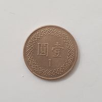 1 доллар Тайвань