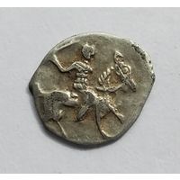 Иван IV Васильевич (Грозный) 1533-1584 гг. Денга. /27