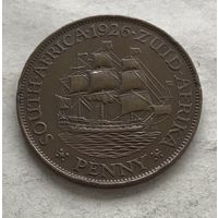 ЮАР 1 пенни 1926 Георг V - редкий год!