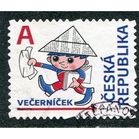 Чехия. Детская телепрограмма Вечерничек