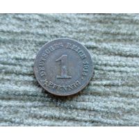 Werty71 Германия 1 пфенниг 1914 Е