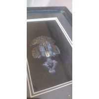 Интерьерная картина, с фигуркой внутри , распродажа с рубля