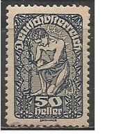 Австрия. Аллегория. 1920г. Mi#271.
