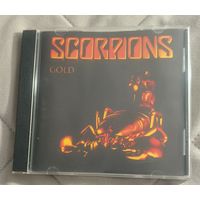 CD Scorpions Gold