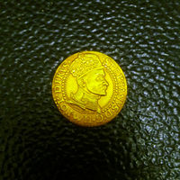 КОПИЯ    дукат   1584 г.    Стефан Баторий  ( 1576 - 1586 )   Гданьск