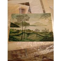 Максимилиан Волошин Крымские пейзажи