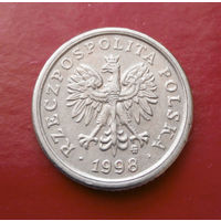 10 грошей 1998 Польша #05